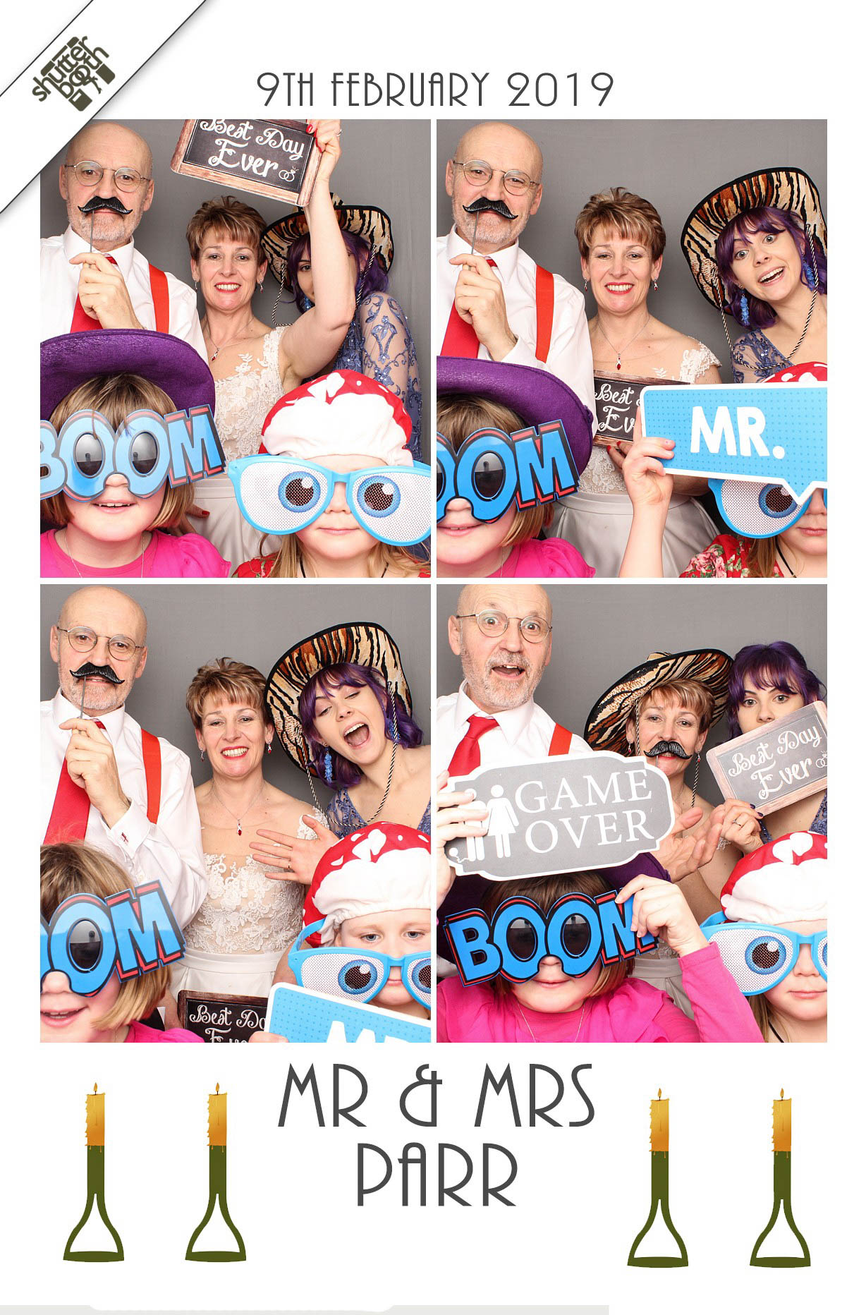 Mr and Mrs Parr | View more photos from the event at gallery.shutterbooth.co.uk/u/Shutterbooth/Mr-and-Mrs-Parr